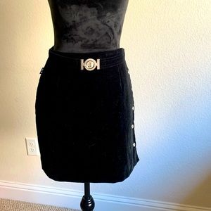 Velvet Gianfranco Ferre skirt